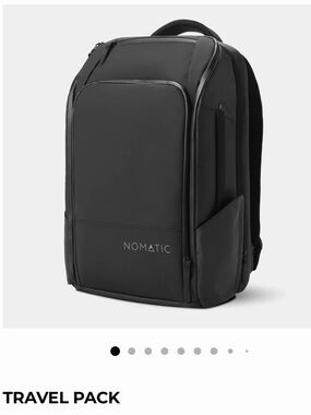 Nomatic Travel Pack Backpack - Black 20L